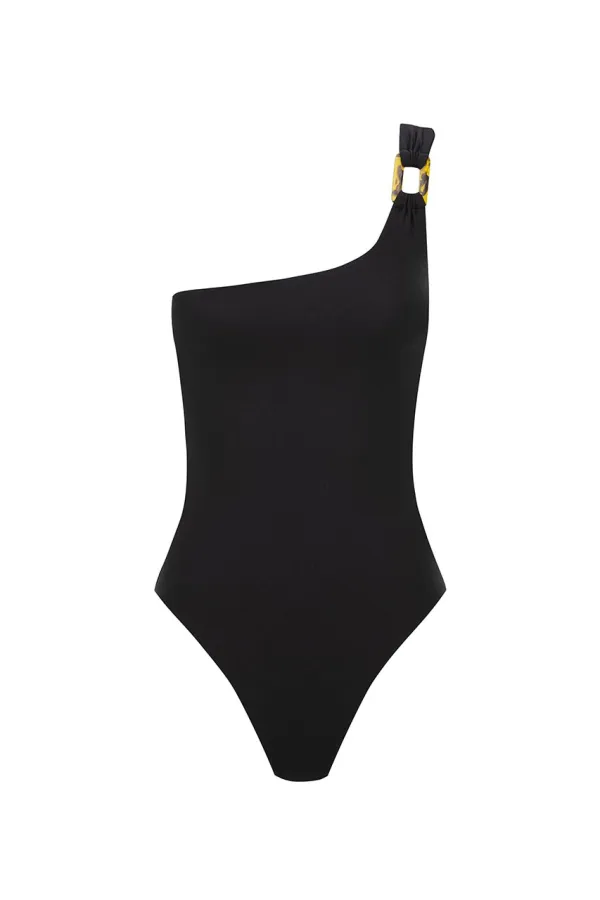 One-Shoulder Swimsuit