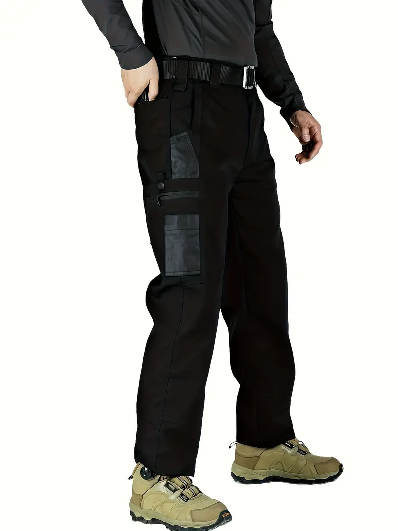 Men's Tactical Work Pants 9 Pockets Ripstop