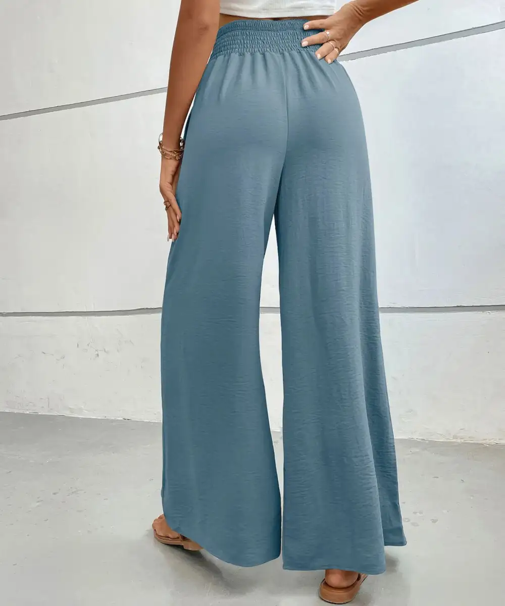 High Waisted Wide Leg Pants