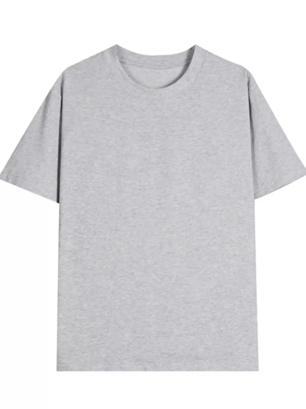 Breathable Round Neck Short Sleeve T-Shirt