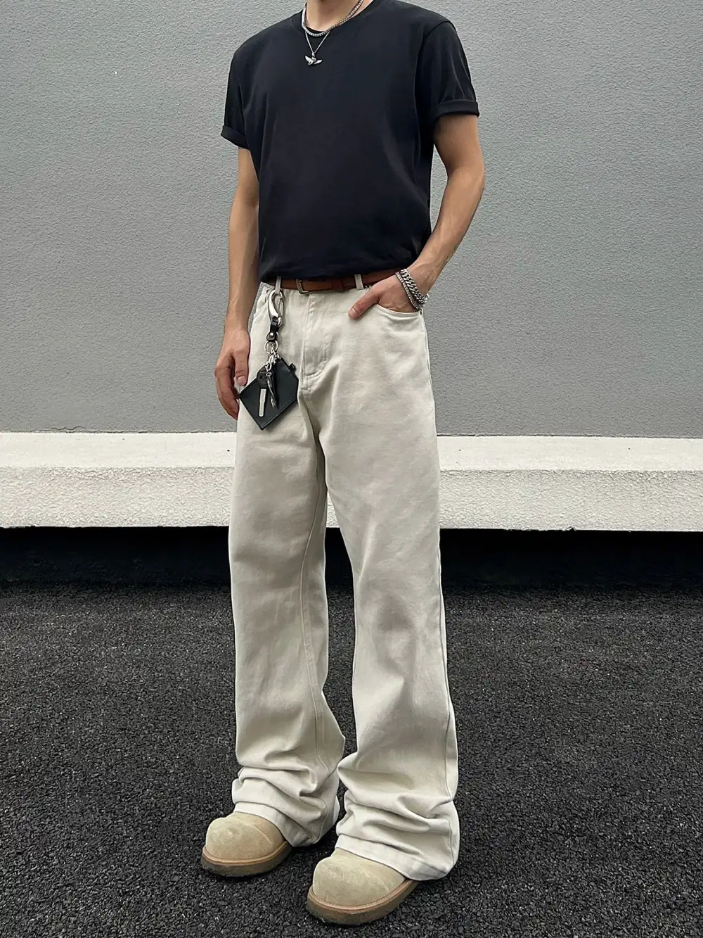 Relax Drift Wide Jeans