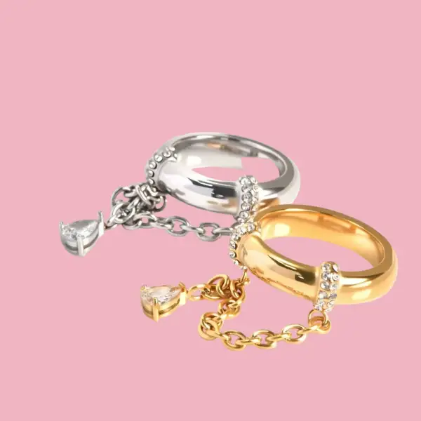 Drop Chain Ring