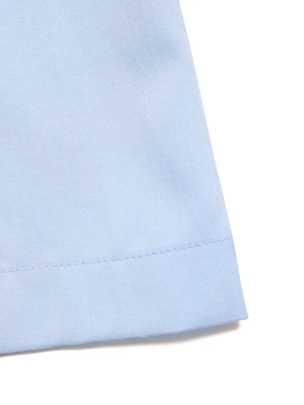 Pleated Front Shorts