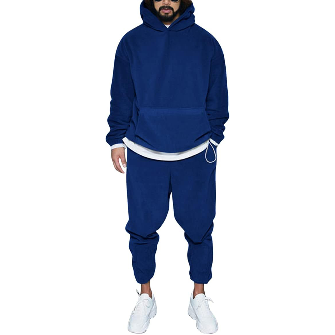Mens 2 Piece Polar Fleece Tracksuits