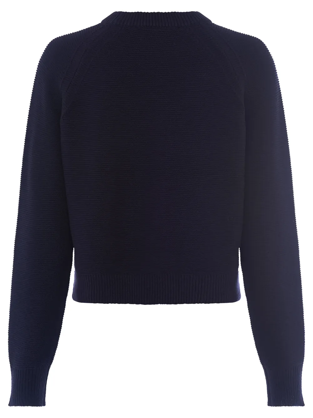 Simple Solid Color Crew Neck Sweater