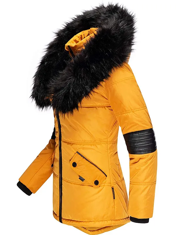 Fashionable ladies winter jacket