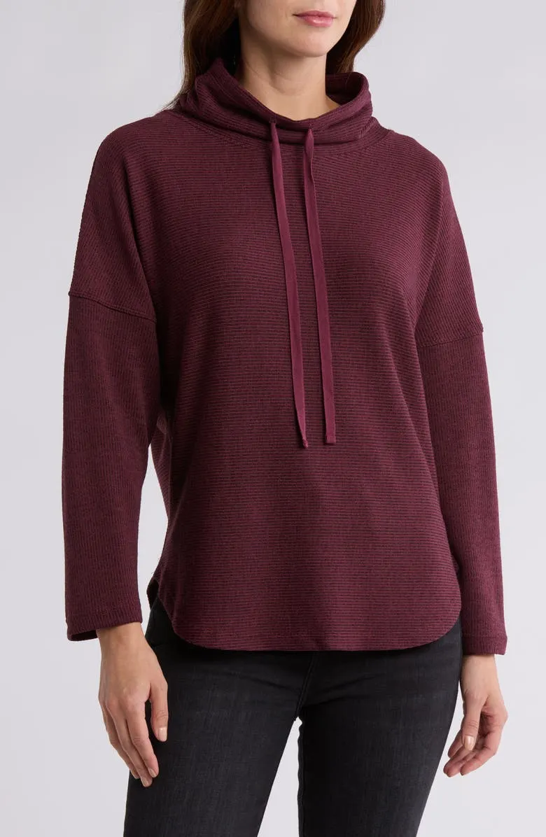 Funnel Neck Pullover