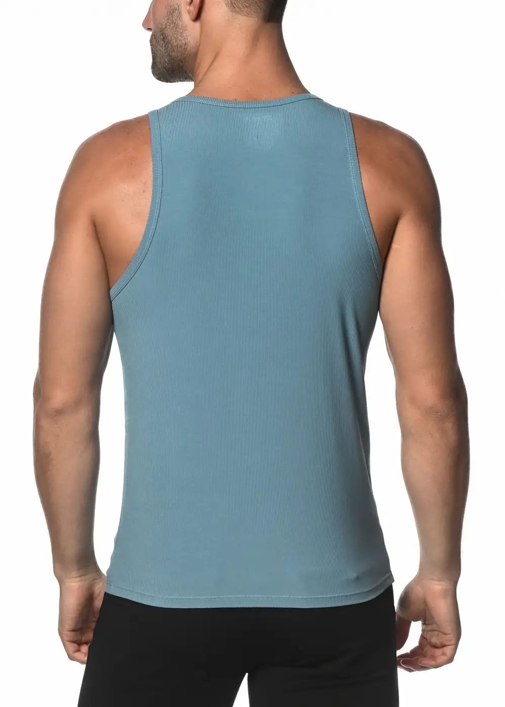 Minimal Ribbed Tank Top
