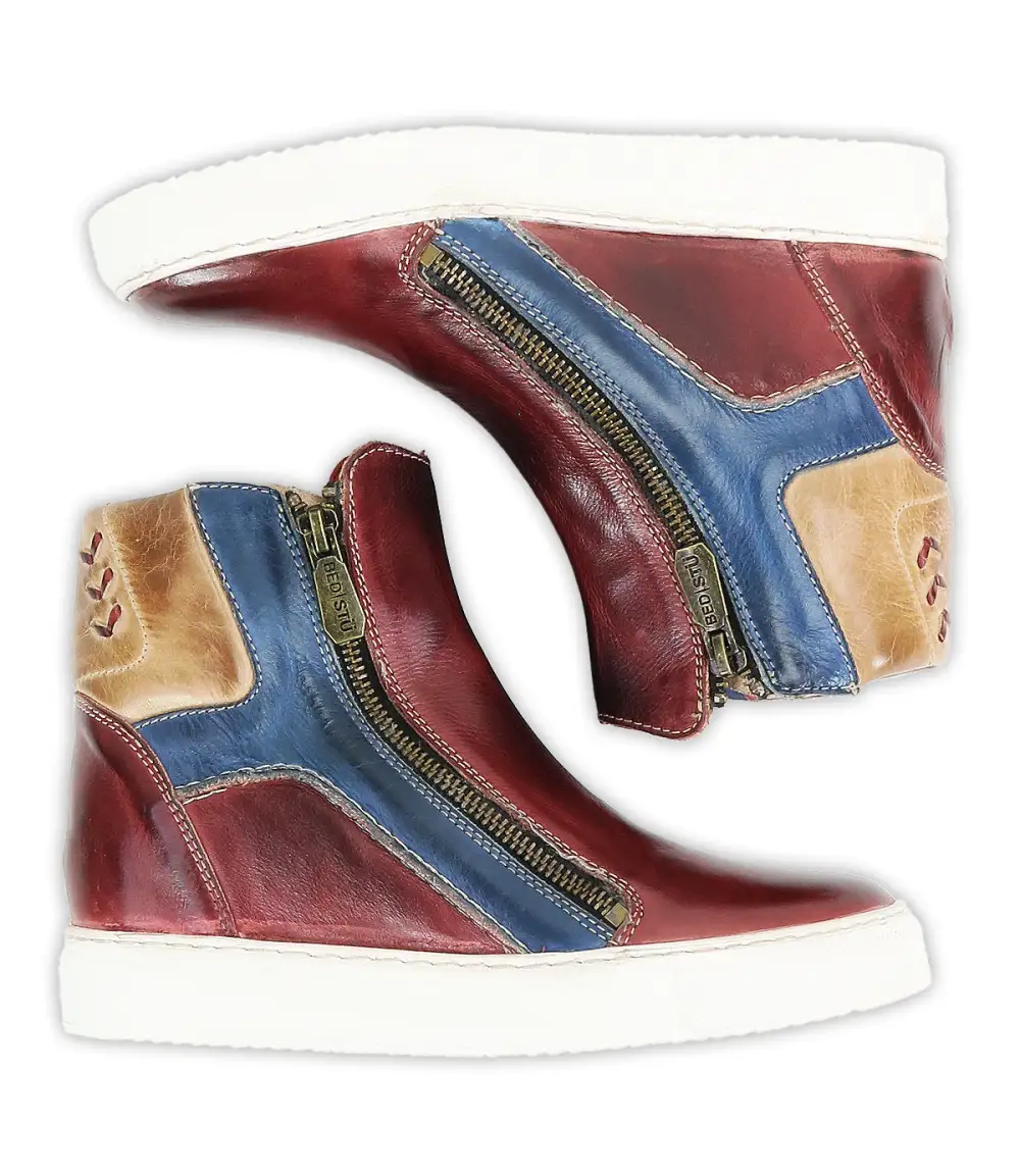 Rubber-Sole Layered Everyday Boots