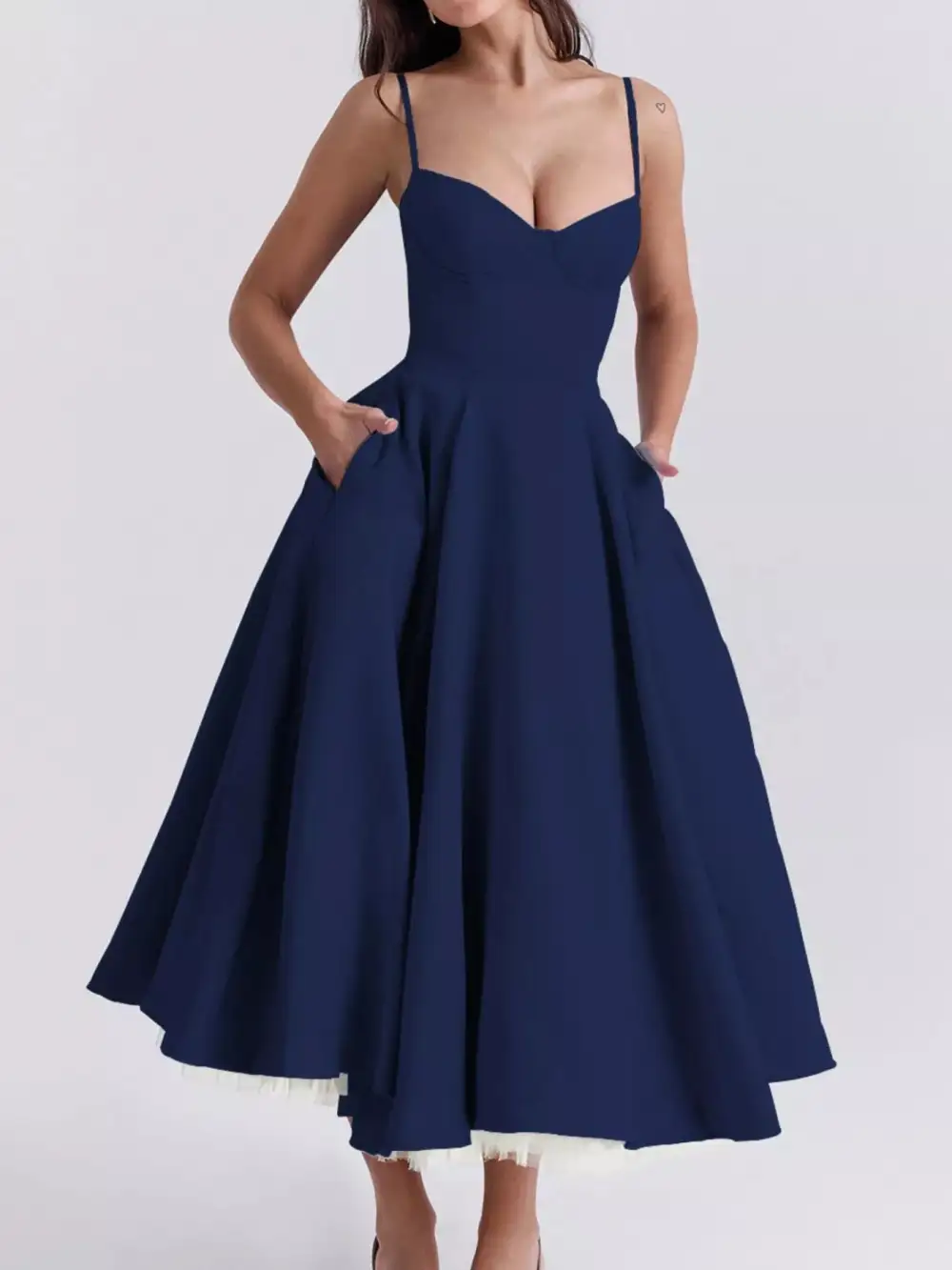 Sweetheart Midi Dress