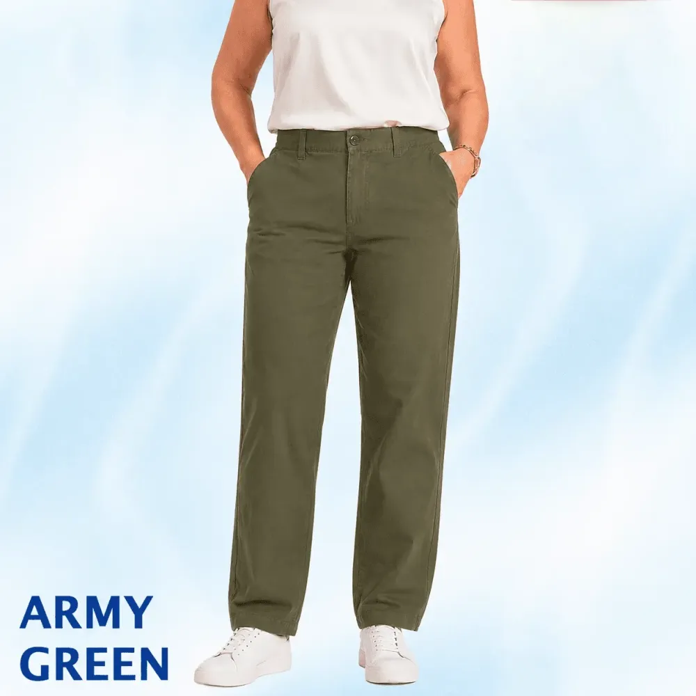 🔥Hot Sale💥Women's Multi-Pocket Stretch Comfort Pants🔥8-Pack - All Colors Included