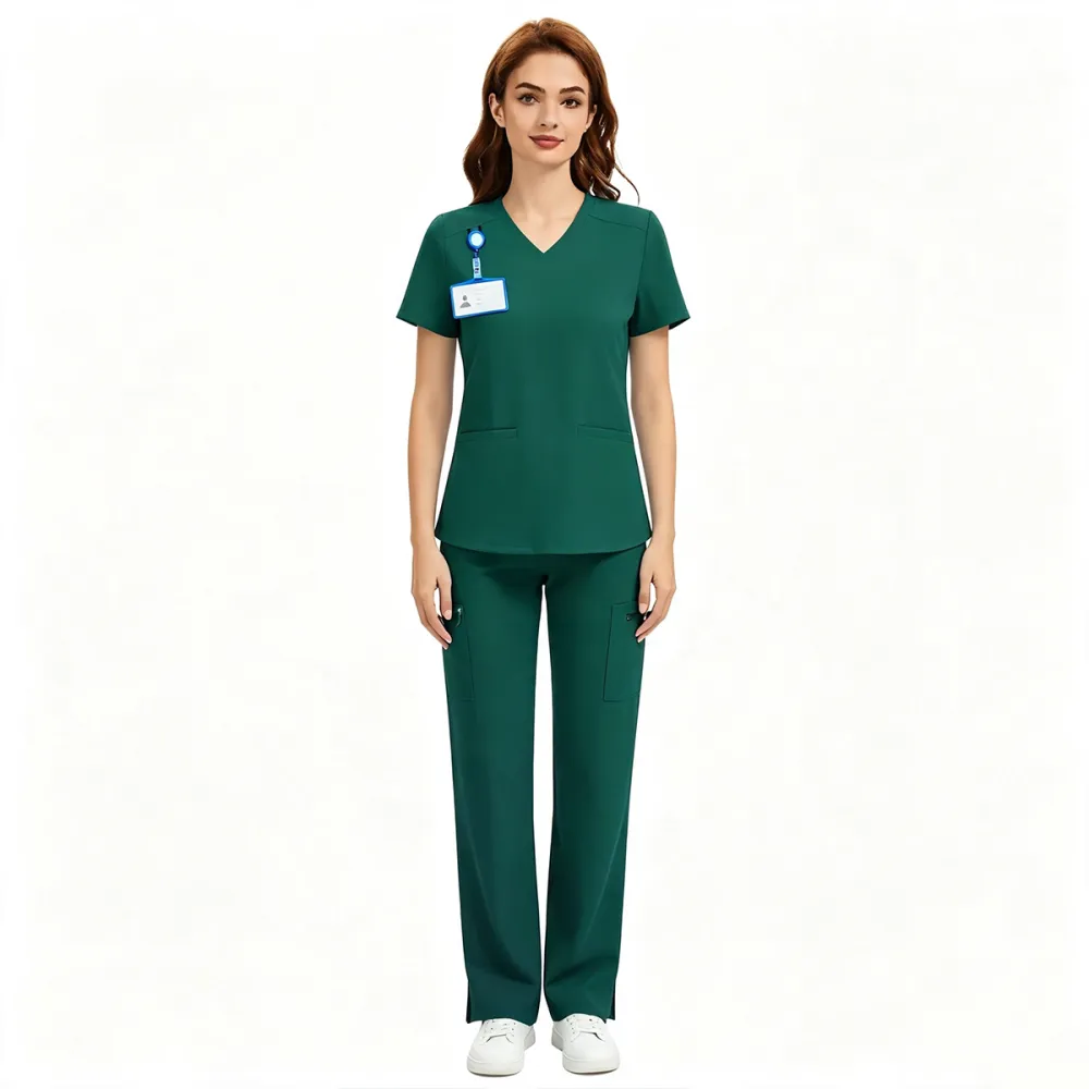 Women's 2-Piece 4-Way Stretch Scrub Sets