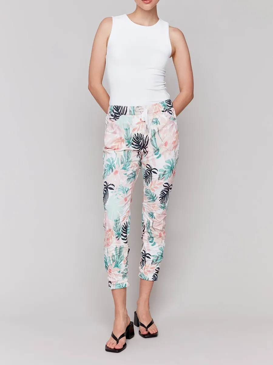 Women's Casual Casual Art Trousers
