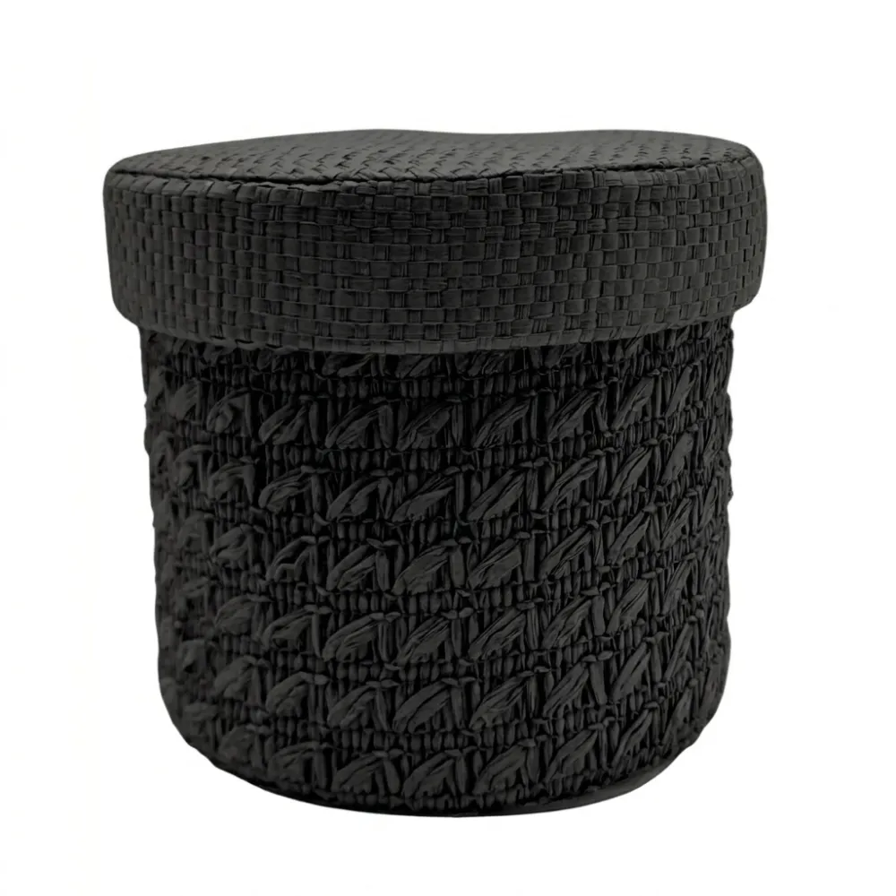 Classic Round Laundry Basket