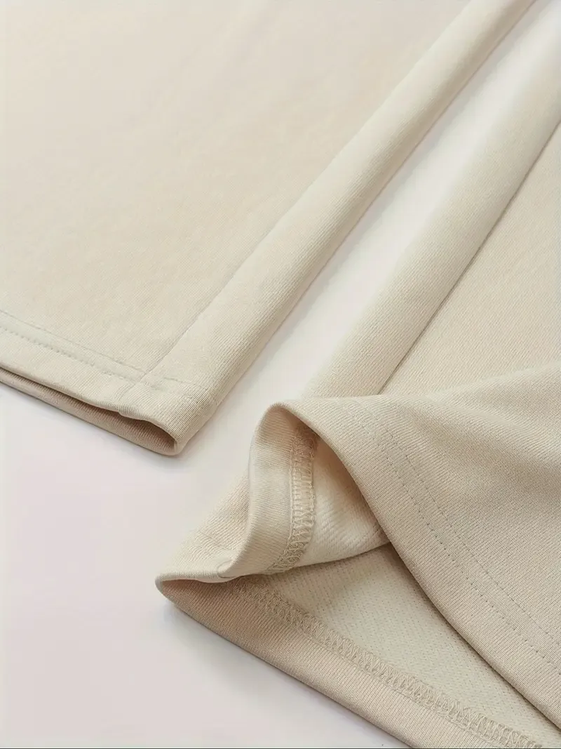 (3-SETS)Women'S Casual  Print Short Sleeve Round Neck TightJumpsuit And Waist Tie Wide Leg Pants With Pockets Set