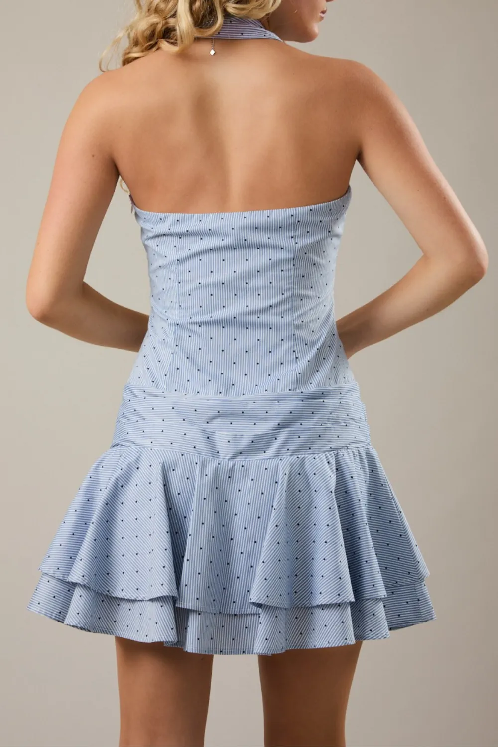Halter Mini Dress