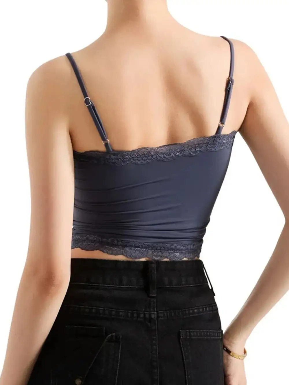 Lace Trim Cami Top