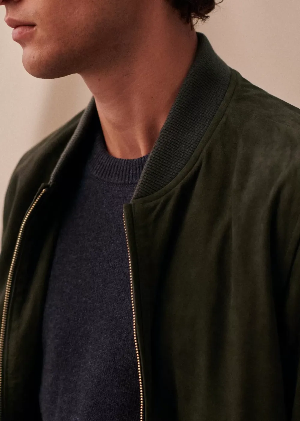 Casual Style Suede Jackets