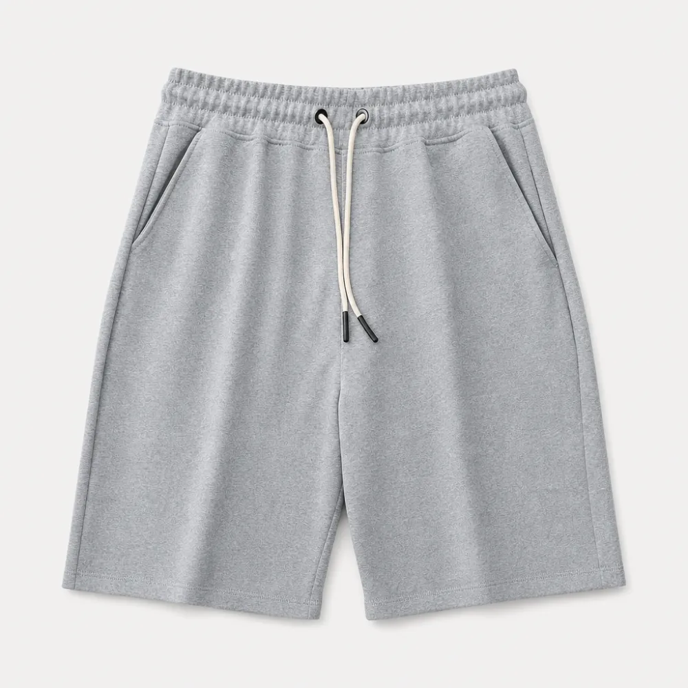 Men’s Relaxed Fleece Drawstring Shorts