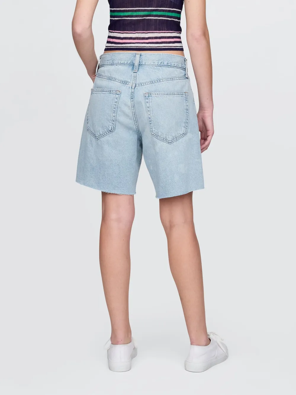 Mid Waist Women's Shorts
