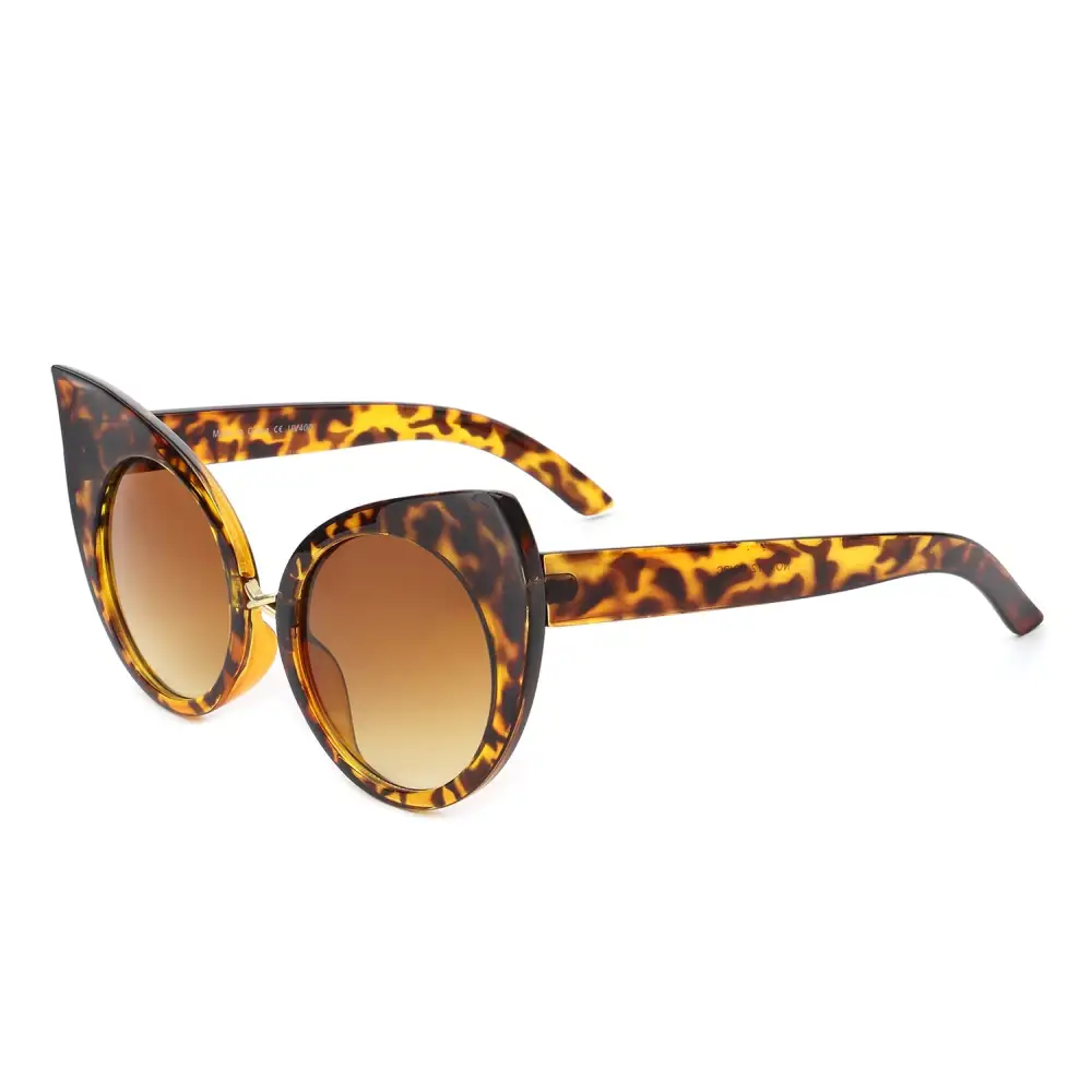 Statement Cat Eye Frame Sunglasses