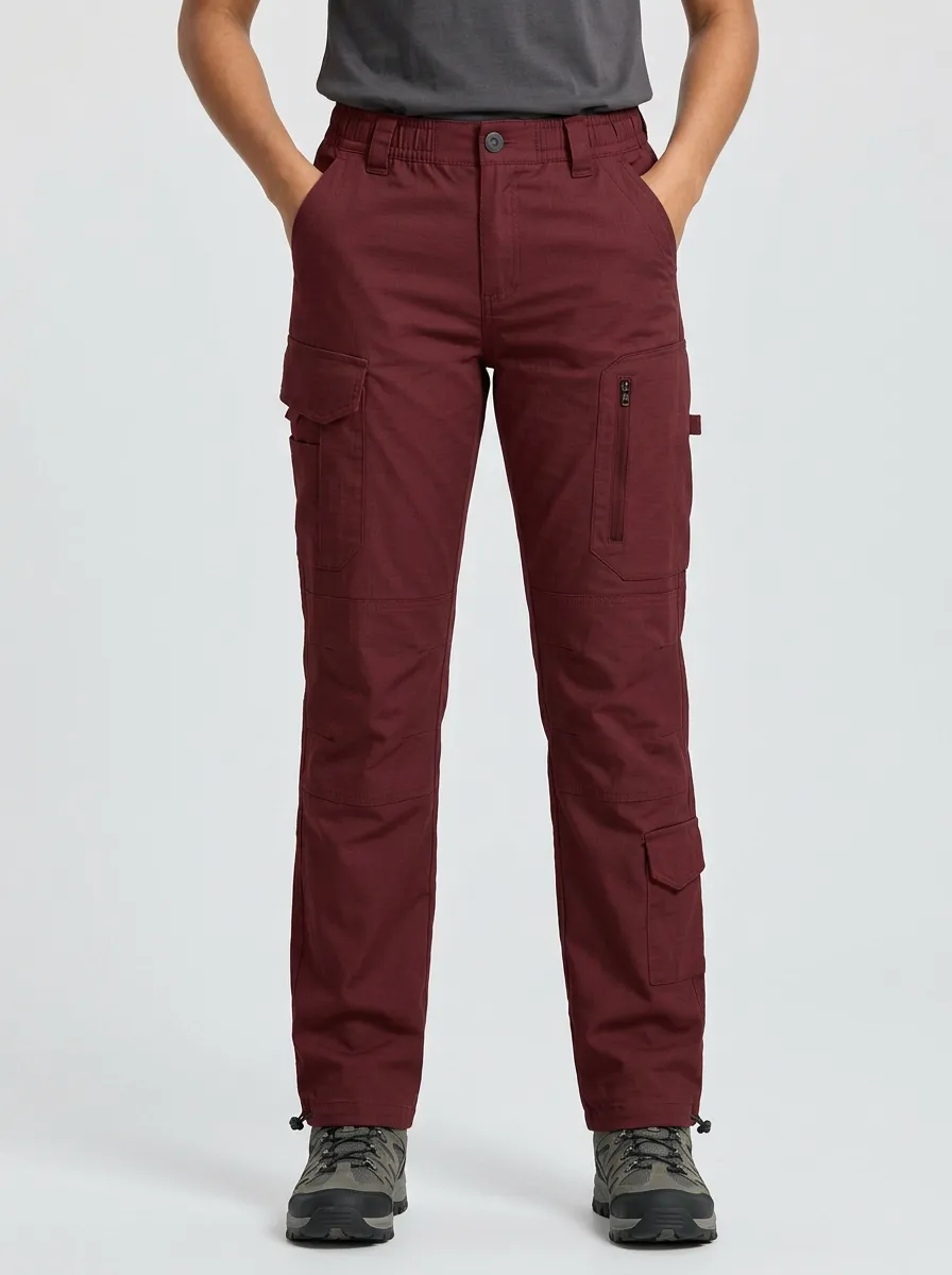 Tactical Outdoor Grid Pattern Cargo Pants