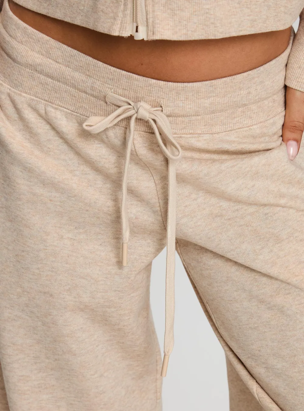 Mindful Low Wide Leg Pants