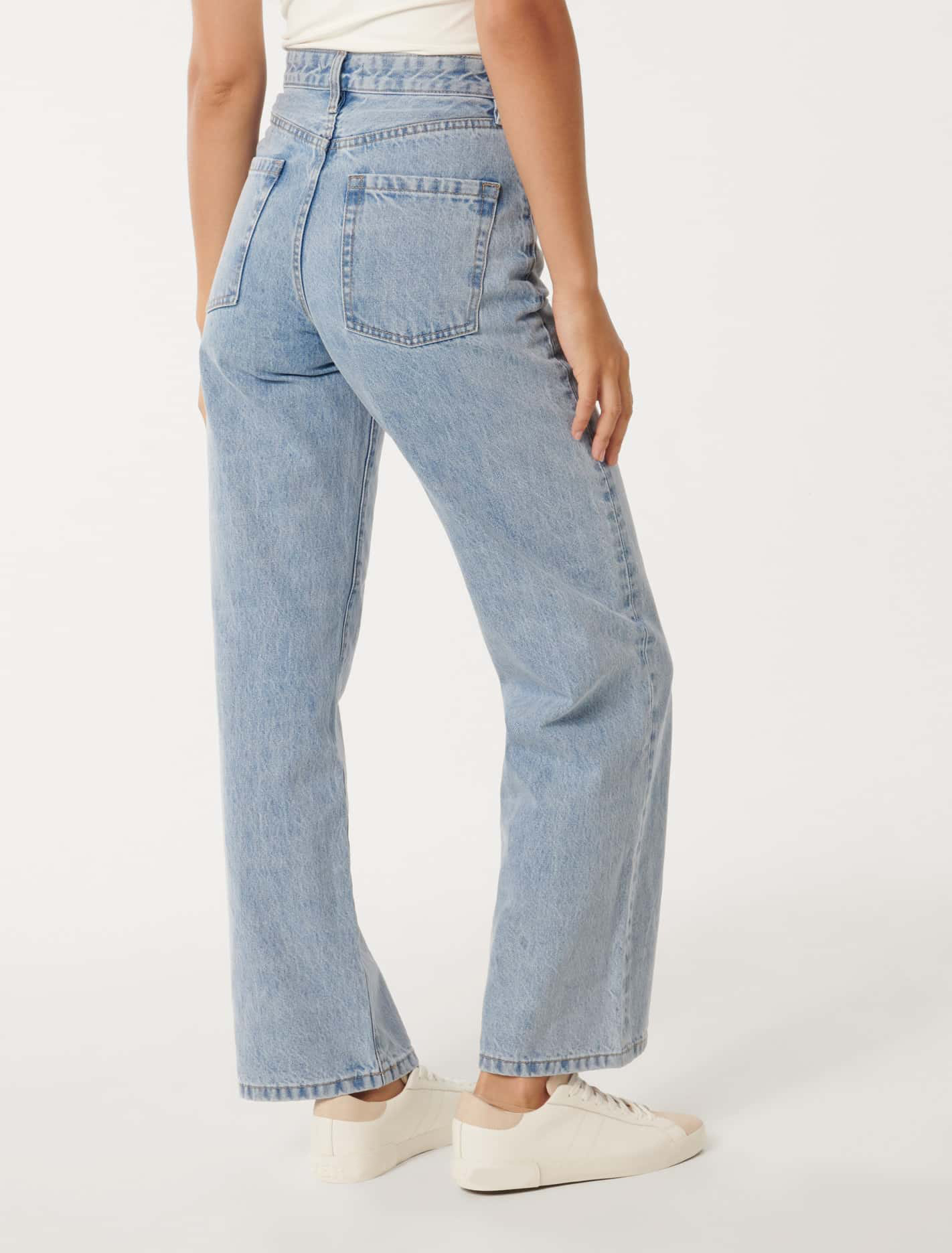 Straight-Leg Jeans