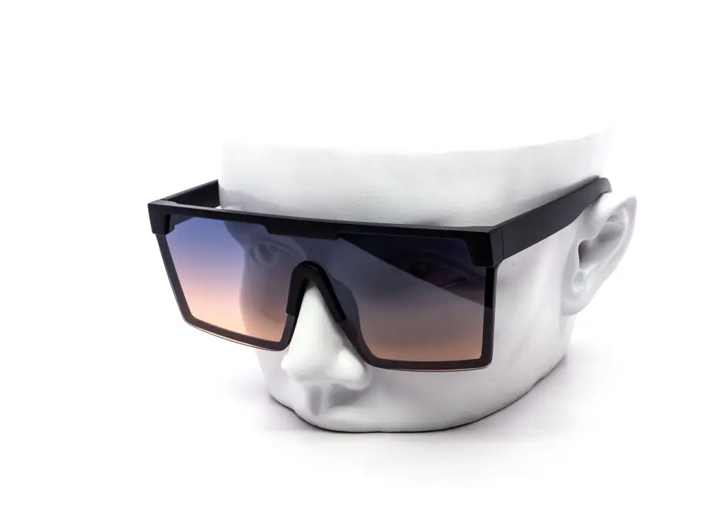 12-Pack Oversized Sport Shield Sunglasses