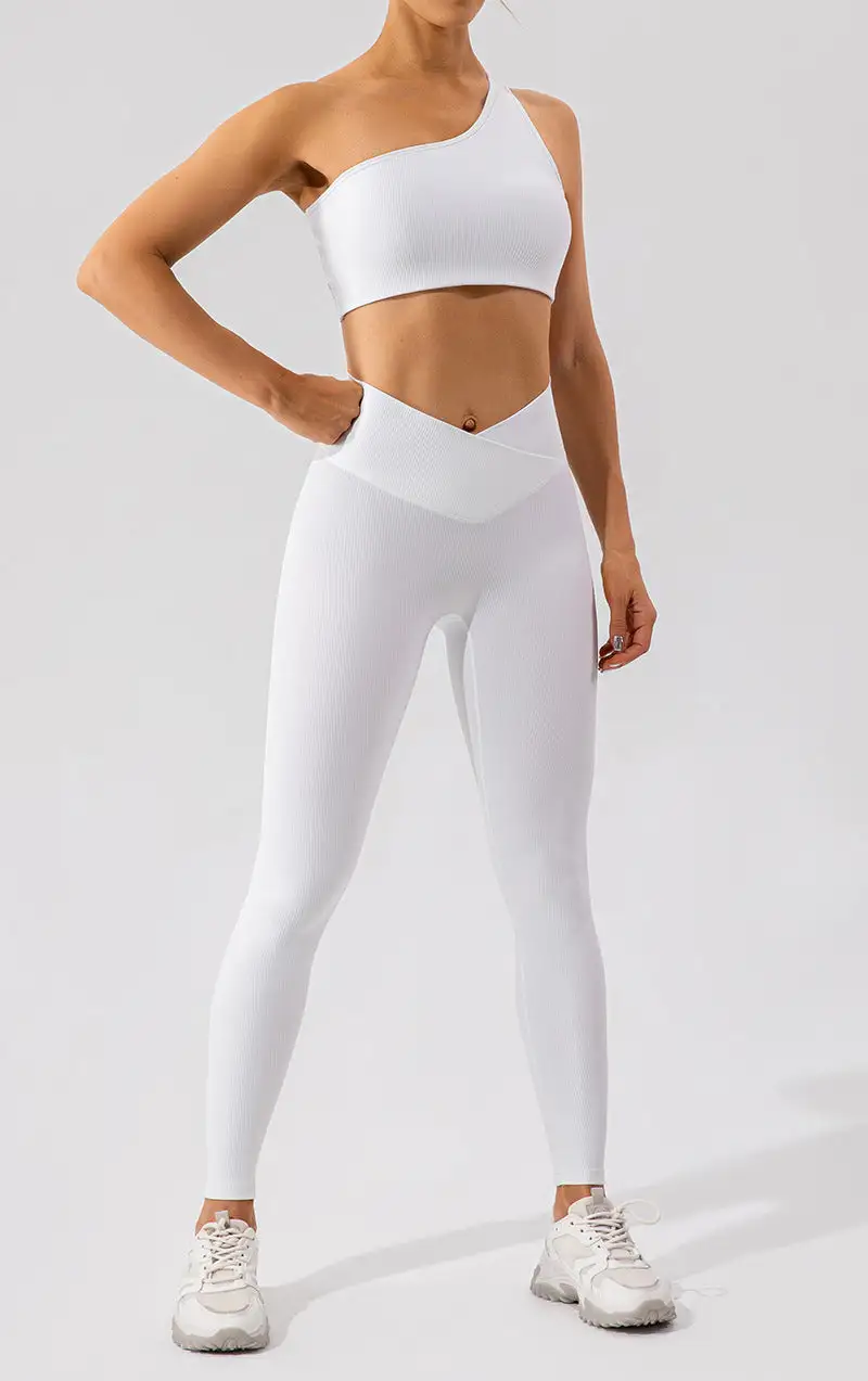 Quick-Dry Sleeveless Bra and Leggings Active Set