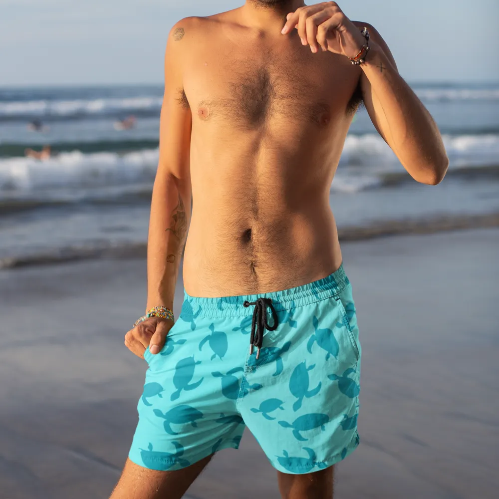 Turtle Print Men S