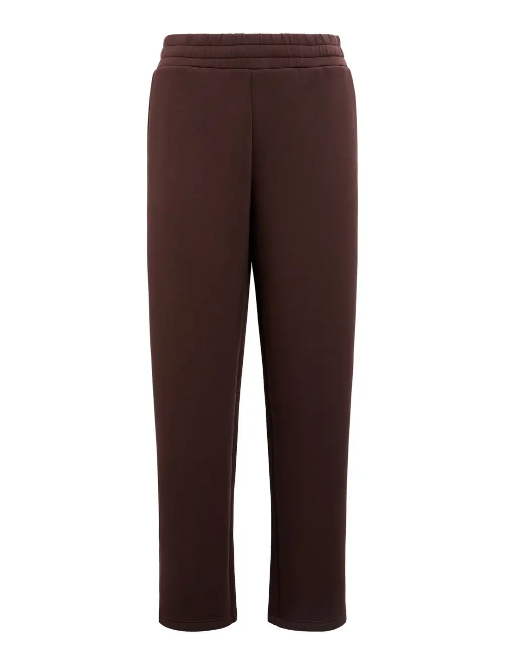Brown Tapered Leg Track Pants