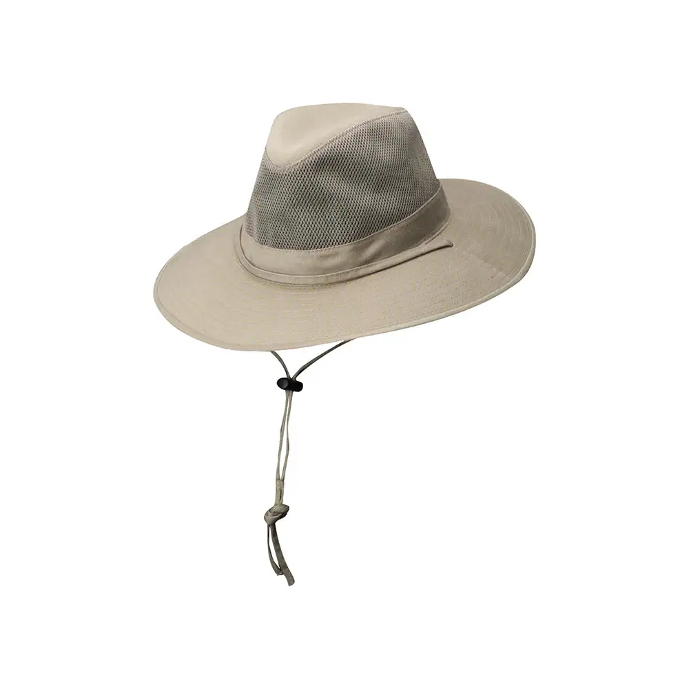 Women’s Wide Brim Cotton Safari Hat