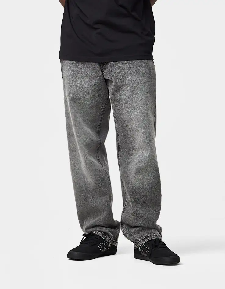 Easygoing Baggy Denim Jeans