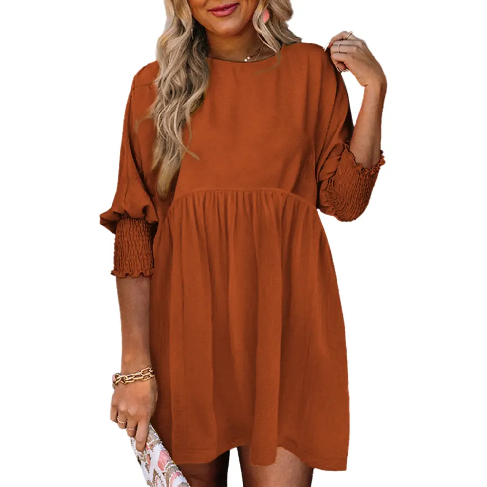 Women's Summer Waist-Cinching Dress🔥8-Pack - Only $24