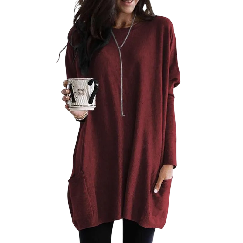 Women's 2025 Winter Outfits Casual Long Sleeve Shirts