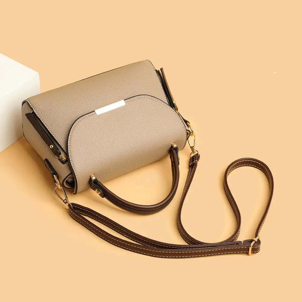 Compact Square Crossbody Bag