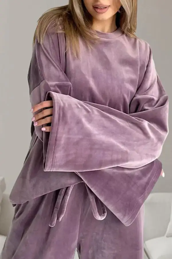 Plush Comfortable Everyday Pajama Set