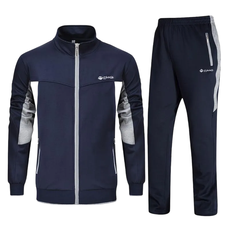 Men's Autumn/Winter Two-Piece Sports Suit