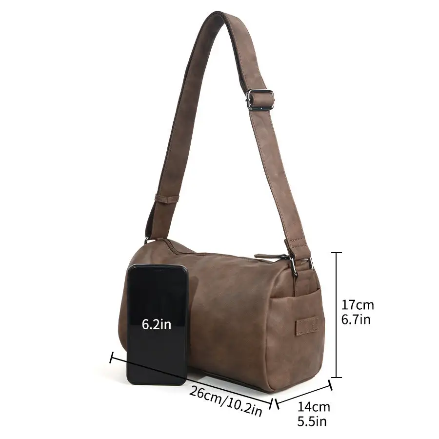 Compact Shoulder Bag