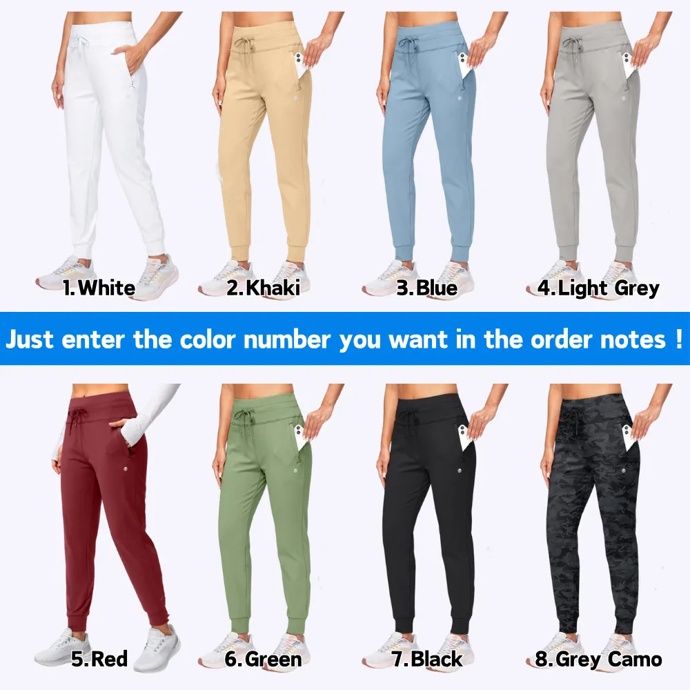 Women's Fleece Lined Joggers