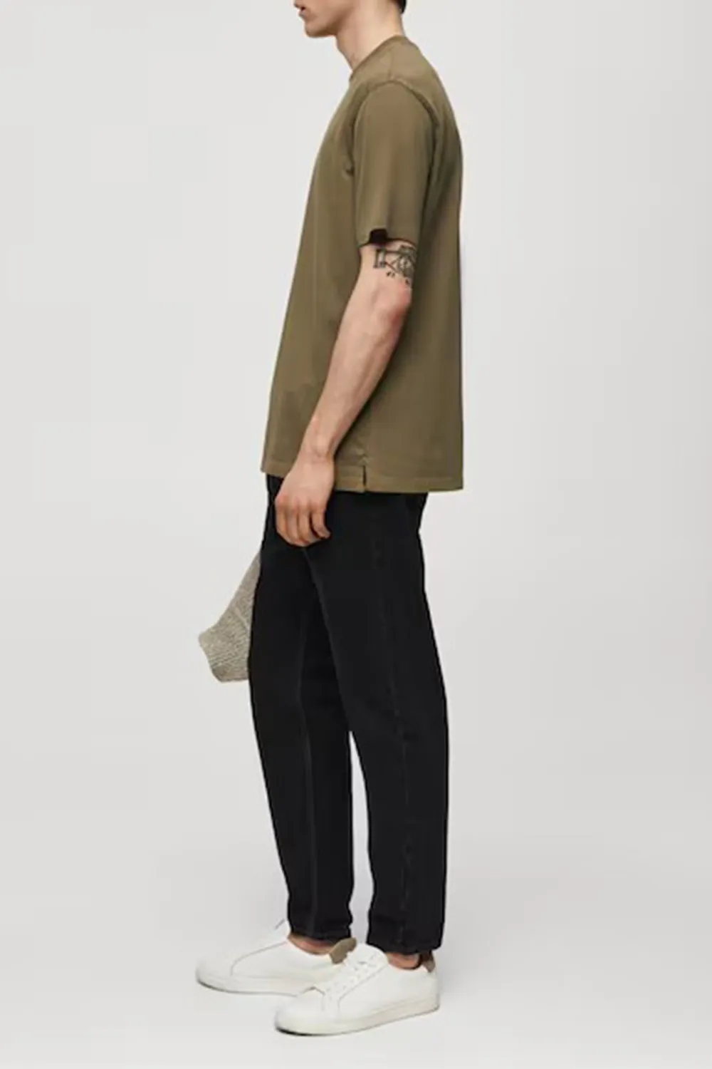 A Light Texture T-Shirt