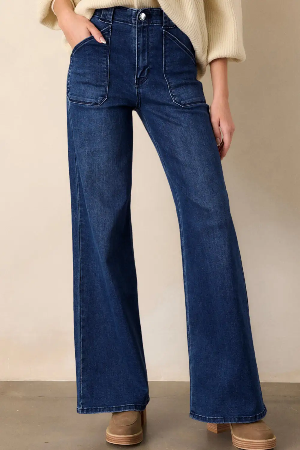 Everyday Straight Leg Mid-rise Relaxed Jeans