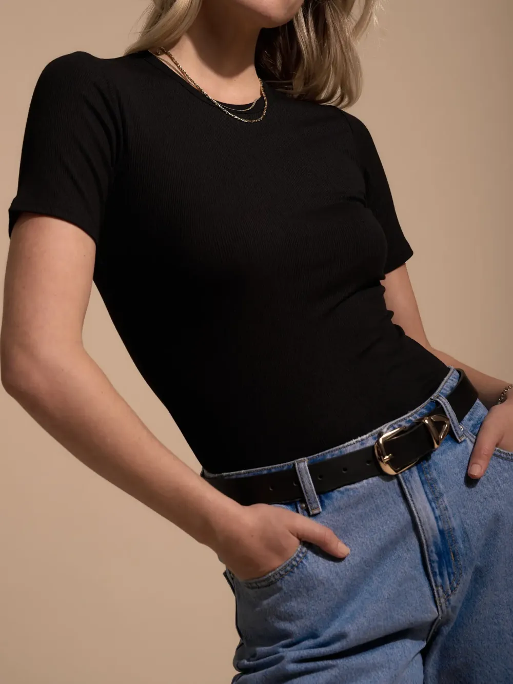  Basics Rib Tee