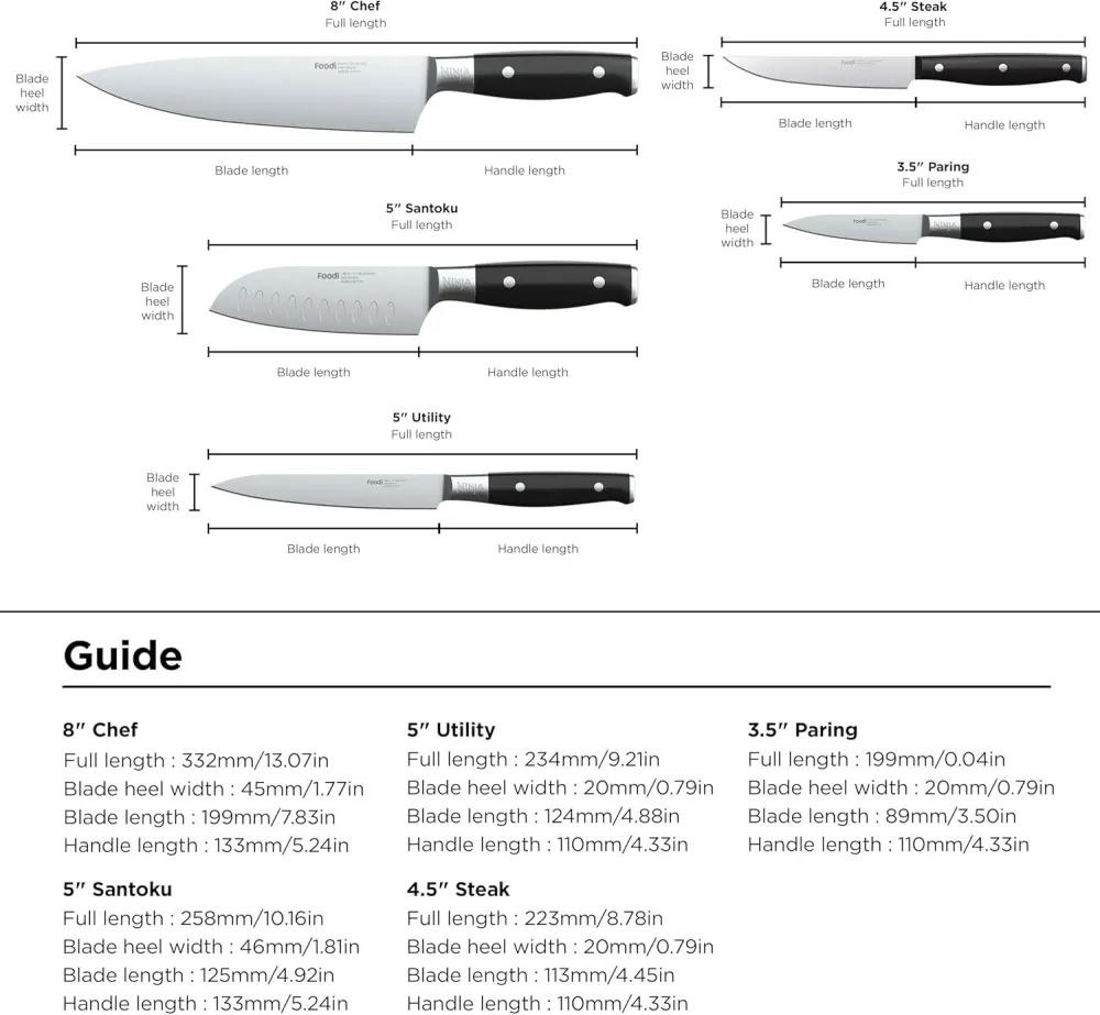 Ninja Knife Set