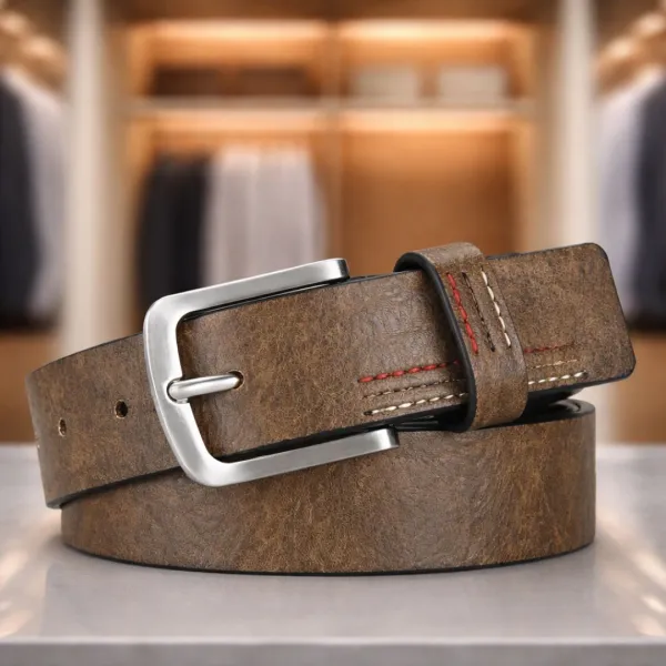 Clean Finish Buckle Belt