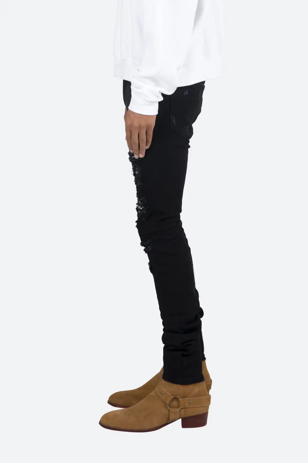 Everyday Paisley Skinny Jeans