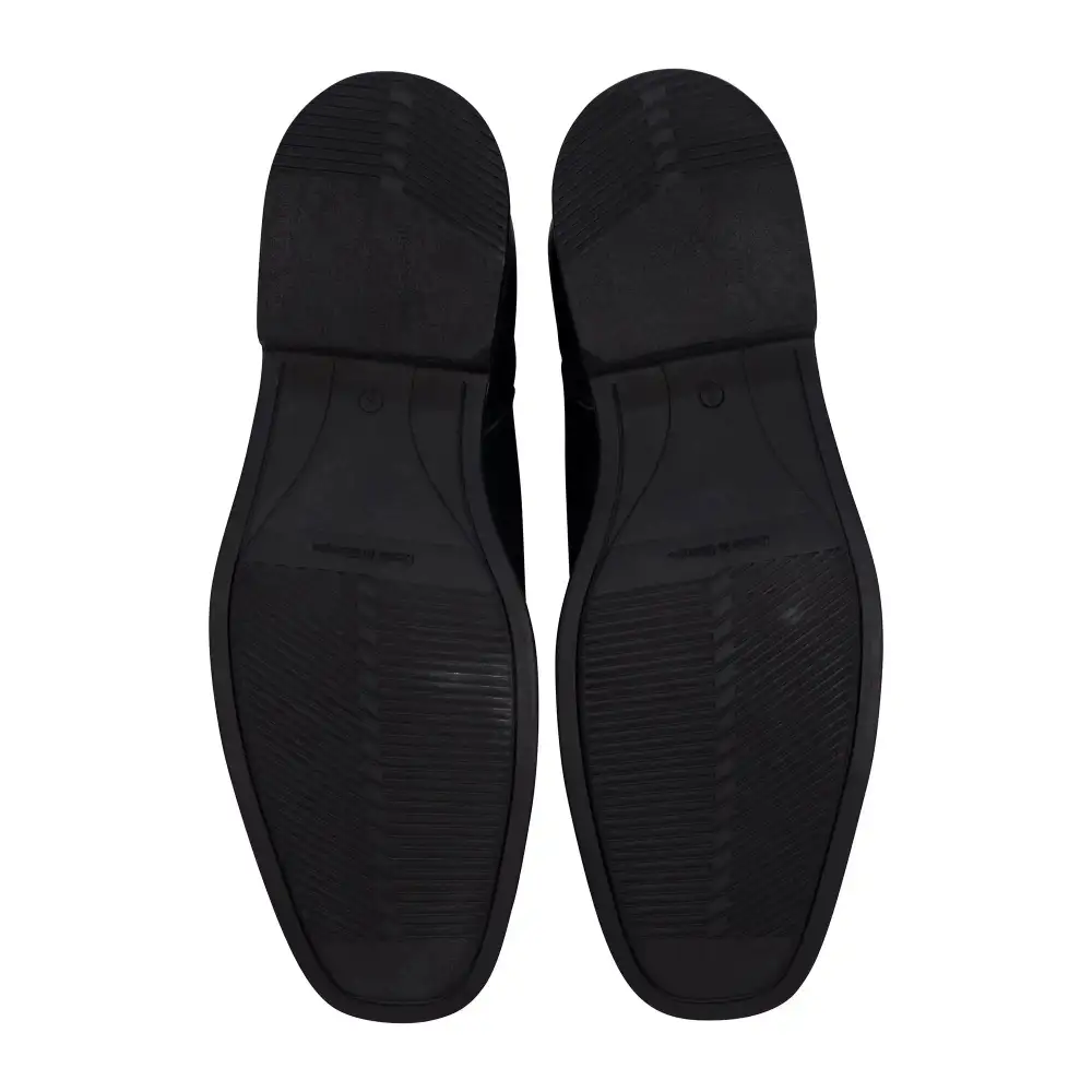 Zip Leather Riding Boots