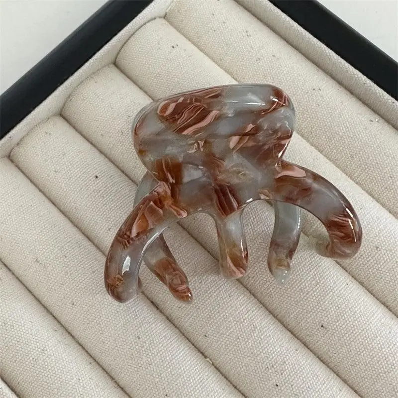 Classic Simple Fashionable Octopus Hair Claw Clip