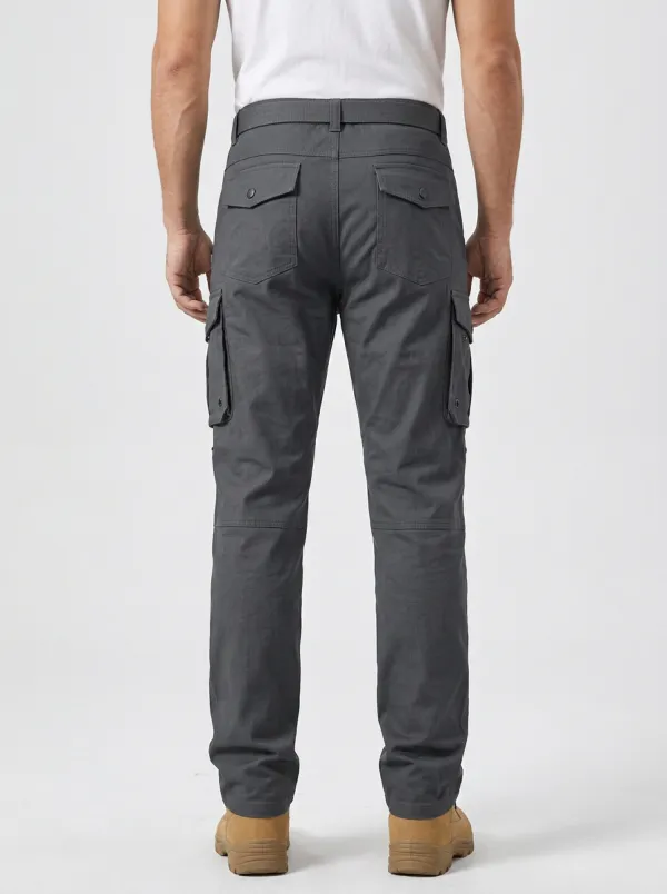 Outdoor-Ready Multi Pocket Field Style Men's Work Pants